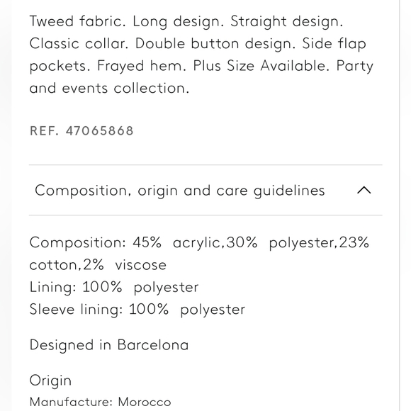 MANGO Tweed blazer - Picture 5 of 5